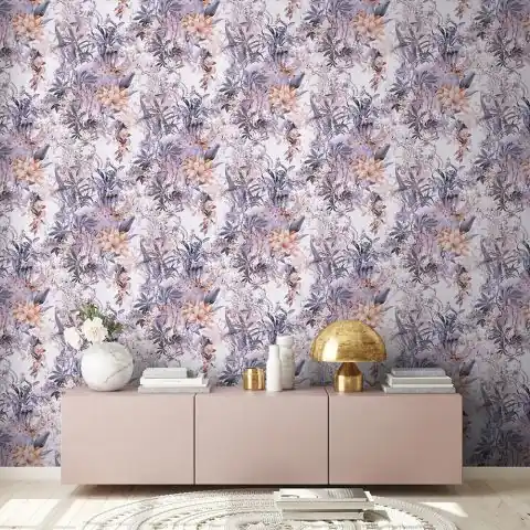 A.S. Création Dream Flowery 38177-2 Tapet Rabatter